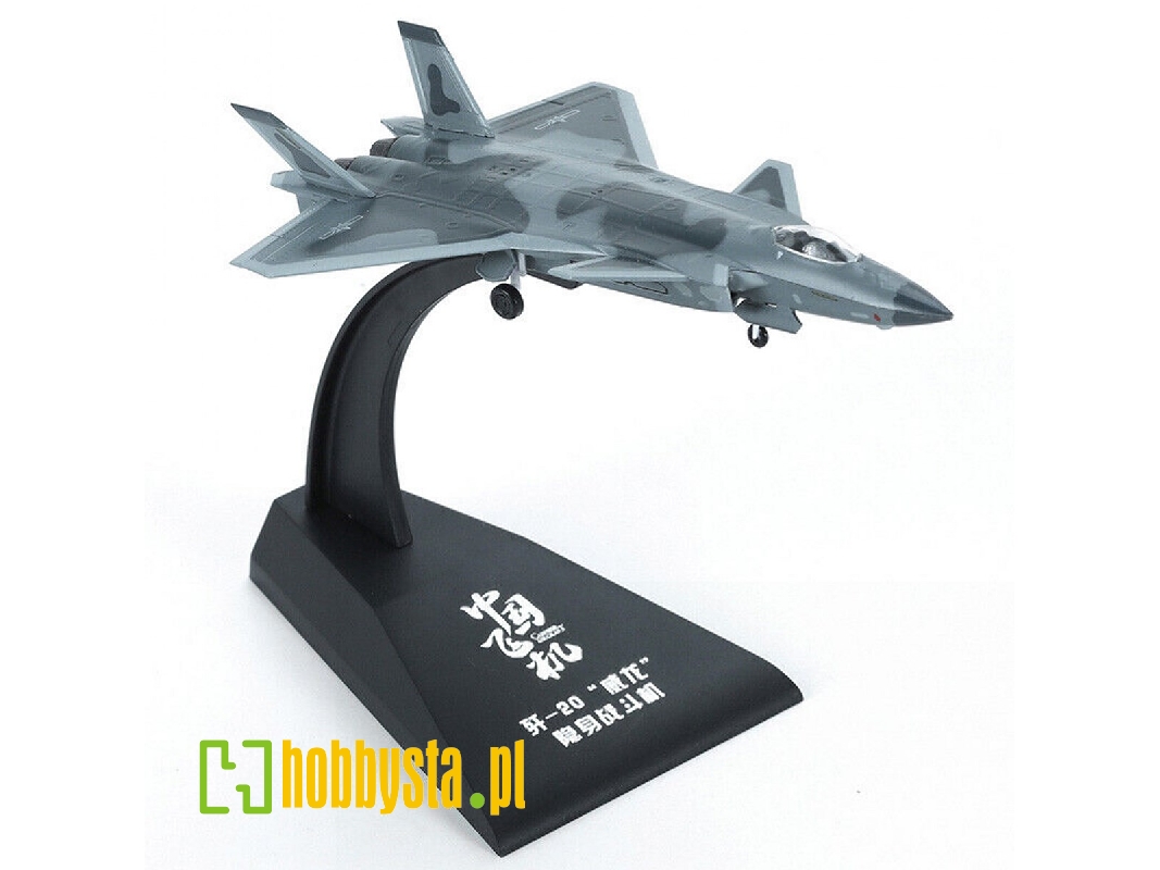 J-20 Stealth Fighter (Finished Model) - zdjęcie 1 J-20 Stealth Fighter (Finished Model) - zdjęcie 1
