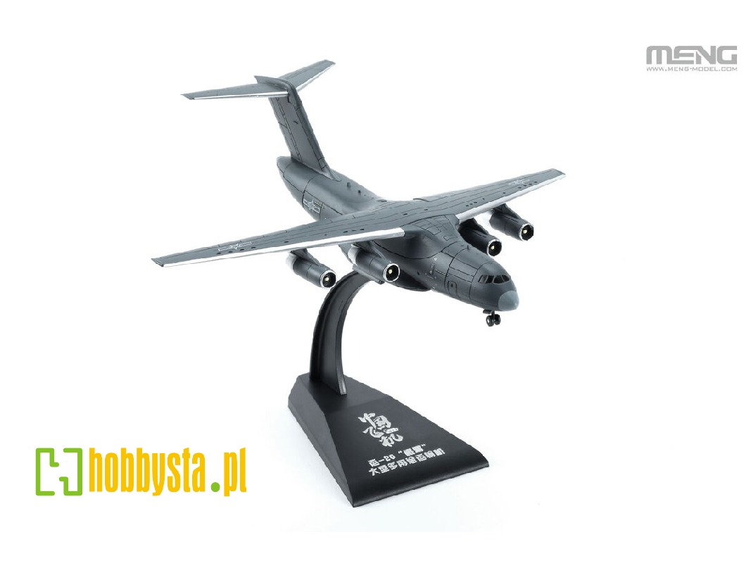 Y-20 Large Multipurpose Transport Aircraft (Finished Model) - zdjęcie 1 Y-20 Large Multipurpose Transport Aircraft (Finished Model) - zdjęcie 1