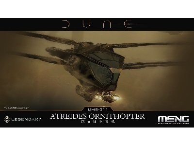 Dune Atreides Ornithopter - zdjęcie 1