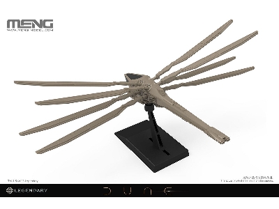 Dune Atreides Ornithopter - zdjęcie 3