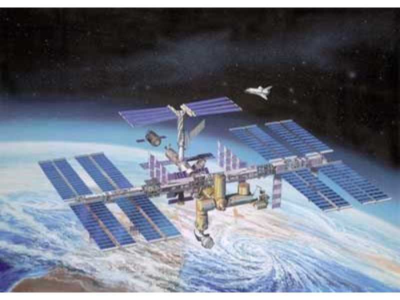 Internat. Space Station ISS - zdjęcie 1 Internat. Space Station ISS - zdjęcie 1