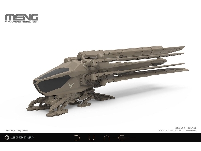 Dune Atreides Ornithopter - zdjęcie 5