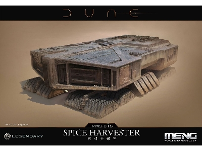 Dune Spice Harvester - zdjęcie 2