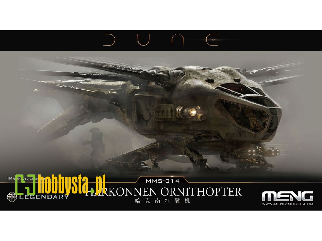 Dune Harkonnen Ornithopter - zdjęcie 1 Dune Harkonnen Ornithopter - zdjęcie 1