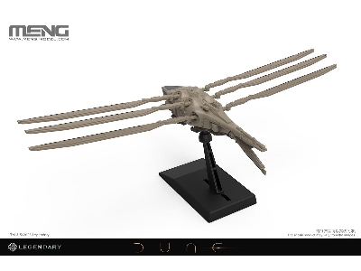 Dune Harkonnen Ornithopter - zdjęcie 3