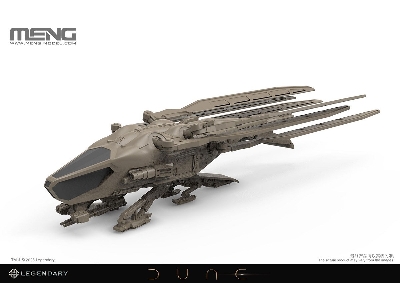 Dune Harkonnen Ornithopter - zdjęcie 5
