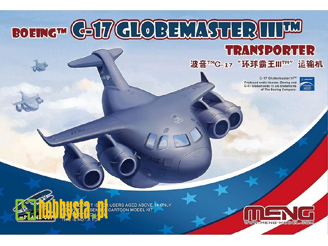Boeing C-17 Globemaster Iii Transporter - zdjęcie 1 Boeing C-17 Globemaster Iii Transporter - zdjęcie 1