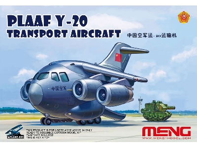 Plaaf Y-20 Transport Aircraft - zdjęcie 1