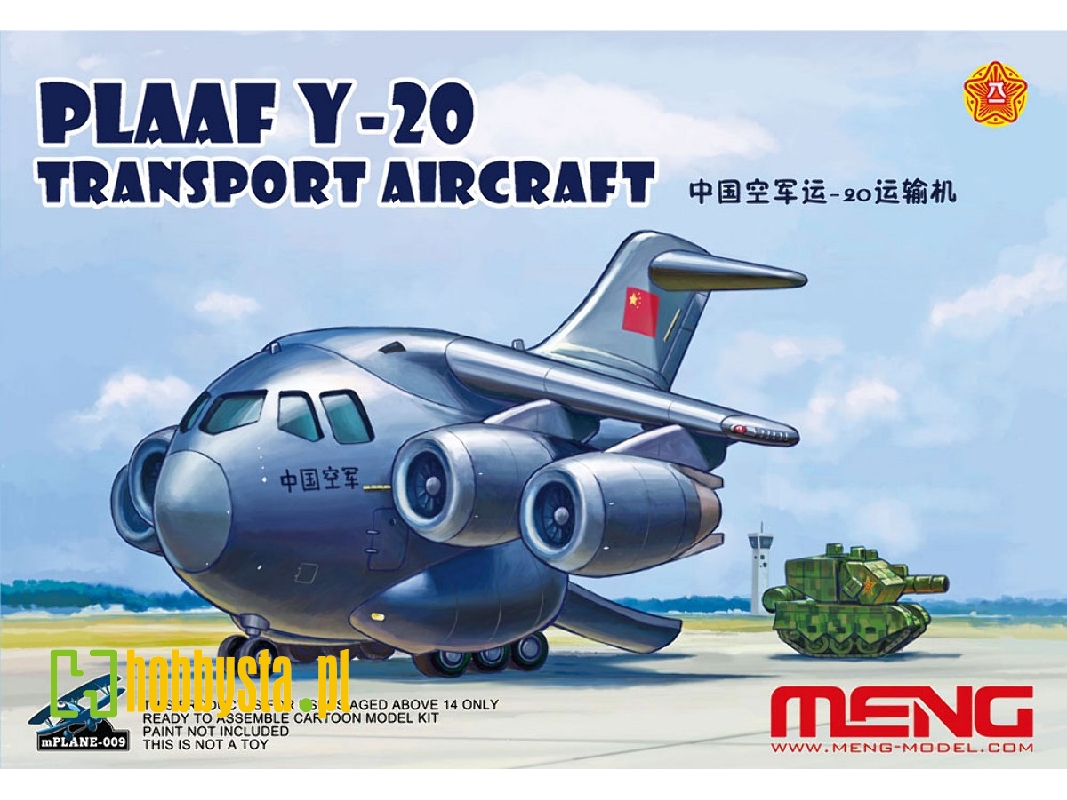 Plaaf Y-20 Transport Aircraft - zdjęcie 1 Plaaf Y-20 Transport Aircraft - zdjęcie 1