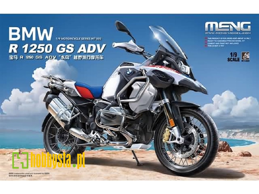 Bmw R 1250 Gs Adv - zdjęcie 1 Bmw R 1250 Gs Adv - zdjęcie 1