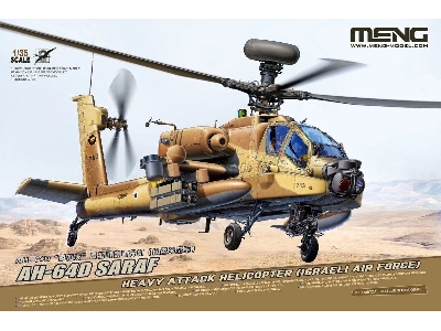 Ah-64 D Saraf - Heavy Attack Helicopter (Israeli Air Force) - zdjęcie 1