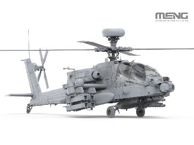 Ah-64 D Saraf - Heavy Attack Helicopter (Israeli Air Force) - zdjęcie 2