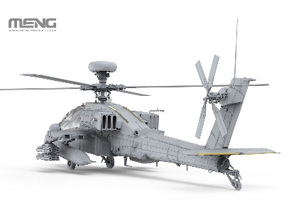 Ah-64 D Saraf - Heavy Attack Helicopter (Israeli Air Force) - zdjęcie 3