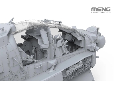 Ah-64 D Saraf - Heavy Attack Helicopter (Israeli Air Force) Special Edition (Incl. Two Resin Figures) - zdjęcie 4