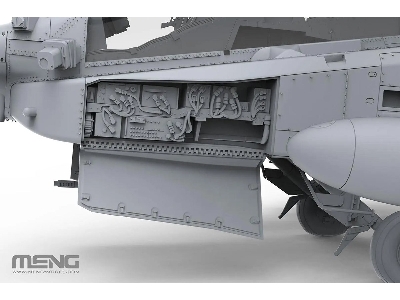 Ah-64 D Saraf - Heavy Attack Helicopter (Israeli Air Force) Special Edition (Incl. Two Resin Figures) - zdjęcie 6