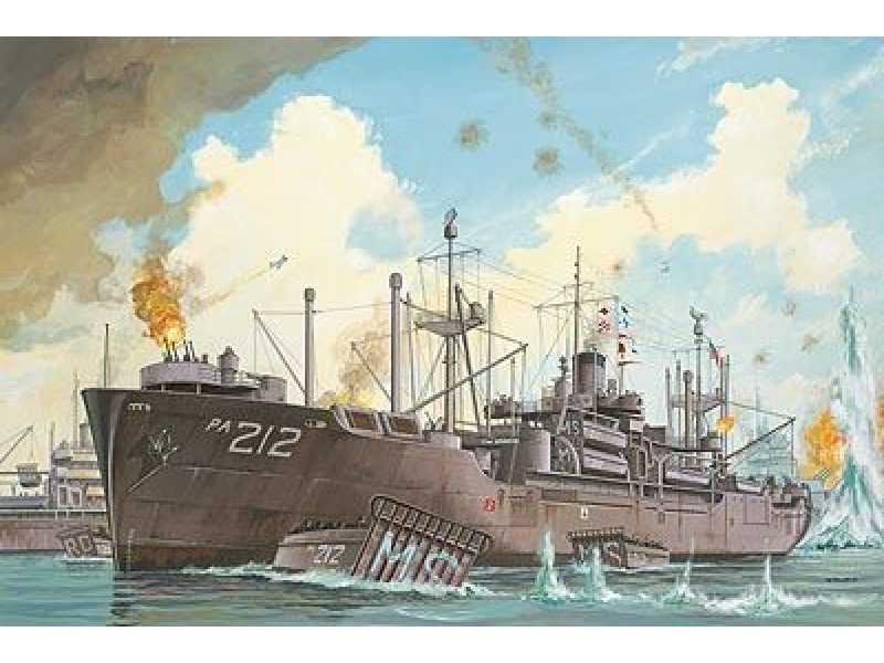 Attack transport USS Montrose/USS Randall - zdjęcie 1 Attack transport USS Montrose/USS Randall - zdjęcie 1