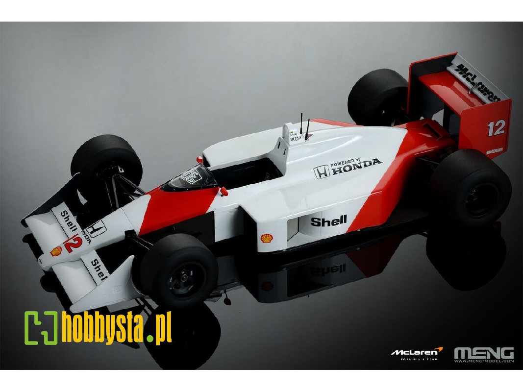 Mclaren Mp4/4 1988 (Pre-colored Edition) - zdjęcie 1 Mclaren Mp4/4 1988 (Pre-colored Edition) - zdjęcie 1