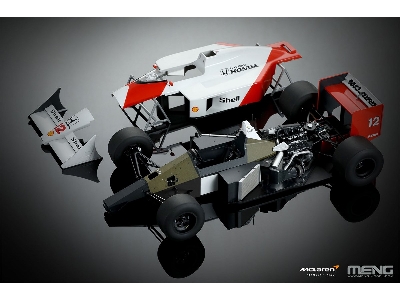 Mclaren Mp4/4 1988 (Pre-colored Edition) - zdjęcie 2