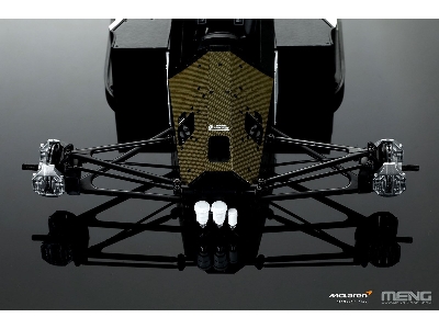 Mclaren Mp4/4 1988 (Pre-colored Edition) - zdjęcie 4