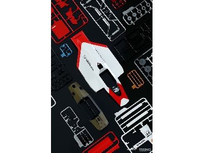 Mclaren Mp4/4 1988 (Pre-colored Edition) - zdjęcie 7