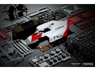Mclaren Mp4/4 1988 (Pre-colored Edition) - zdjęcie 12