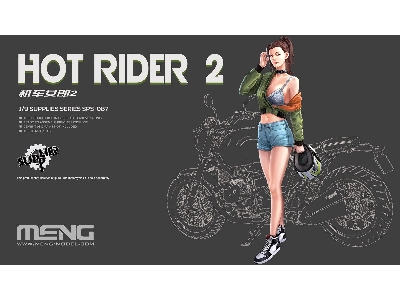 Hot Rider 2 (Resin Figure) - zdjęcie 2
