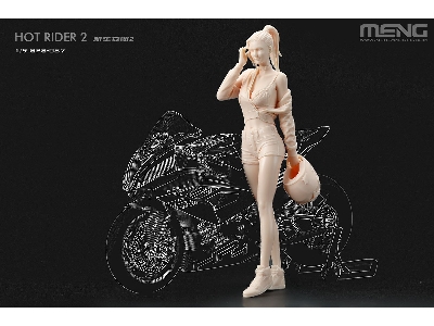 Hot Rider 2 (Resin Figure) - zdjęcie 3