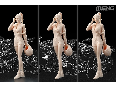 Hot Rider 2 (Resin Figure) - zdjęcie 4