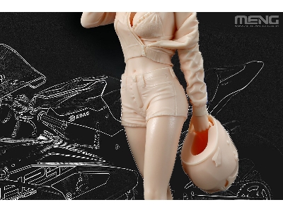 Hot Rider 2 (Resin Figure) - zdjęcie 6