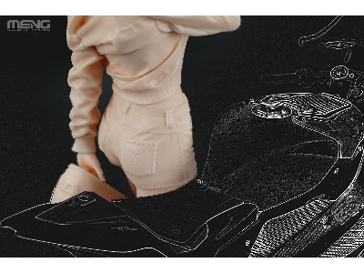 Hot Rider 2 (Resin Figure) - zdjęcie 7