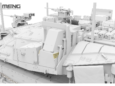 Merkava Mk.4m With Roof-mounted Slat Armor (Israel Main Battle Tank) - zdjęcie 5