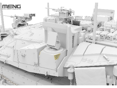 Merkava Mk.4m With Roof-mounted Slat Armor (Israel Main Battle Tank) - zdjęcie 6