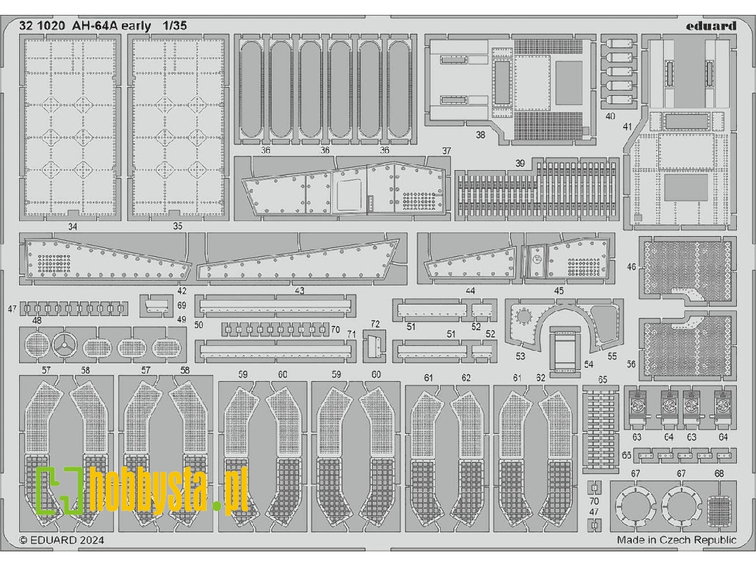 AH-64A early 1/35 - TRUMPETER - zdjęcie 1 AH-64A early 1/35 - TRUMPETER - zdjęcie 1