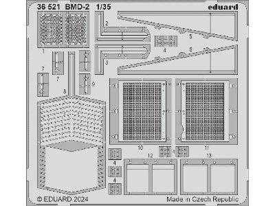 BMD-2 1/35 - HOBBY BOSS - zdjęcie 1