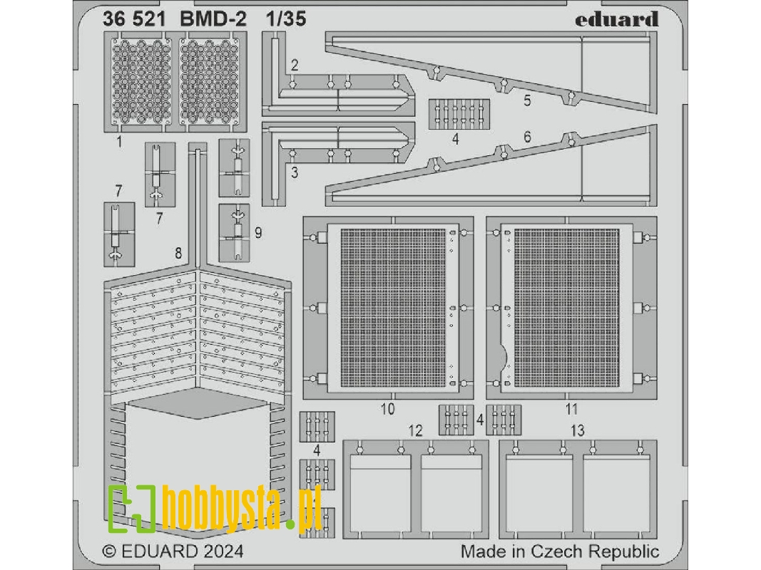 BMD-2 1/35 - HOBBY BOSS - zdjęcie 1 BMD-2 1/35 - HOBBY BOSS - zdjęcie 1