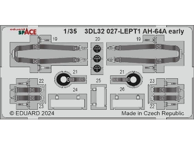 AH-64A early SPACE 1/35 - TRUMPETER - zdjęcie 1