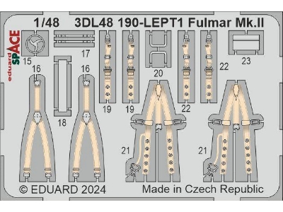Fulmar Mk. II SPACE 1/48 - TRUMPETER - zdjęcie 1