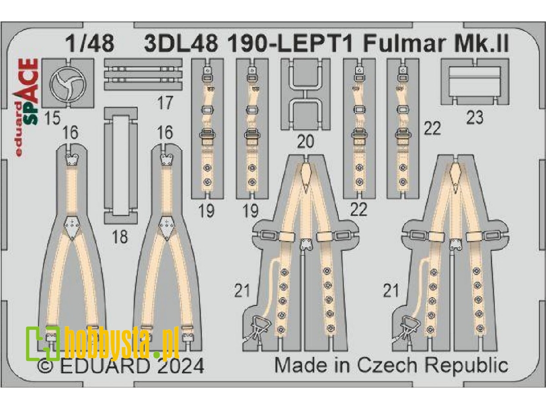 Fulmar Mk. II SPACE 1/48 - TRUMPETER - zdjęcie 1