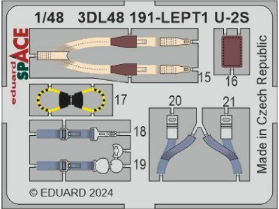 U-2S SPACE 1/48 - HOBBY BOSS - zdjęcie 1