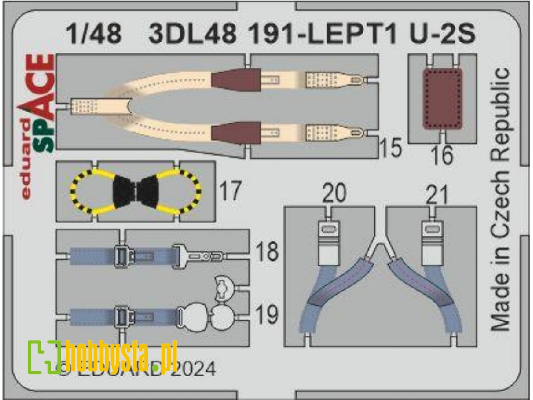 U-2S SPACE 1/48 - HOBBY BOSS - zdjęcie 1 U-2S SPACE 1/48 - HOBBY BOSS - zdjęcie 1