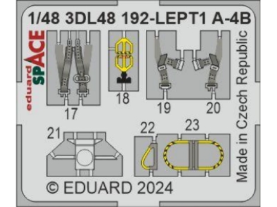 A-4B SPACE 1/48 - HOBBY 2000 - zdjęcie 1