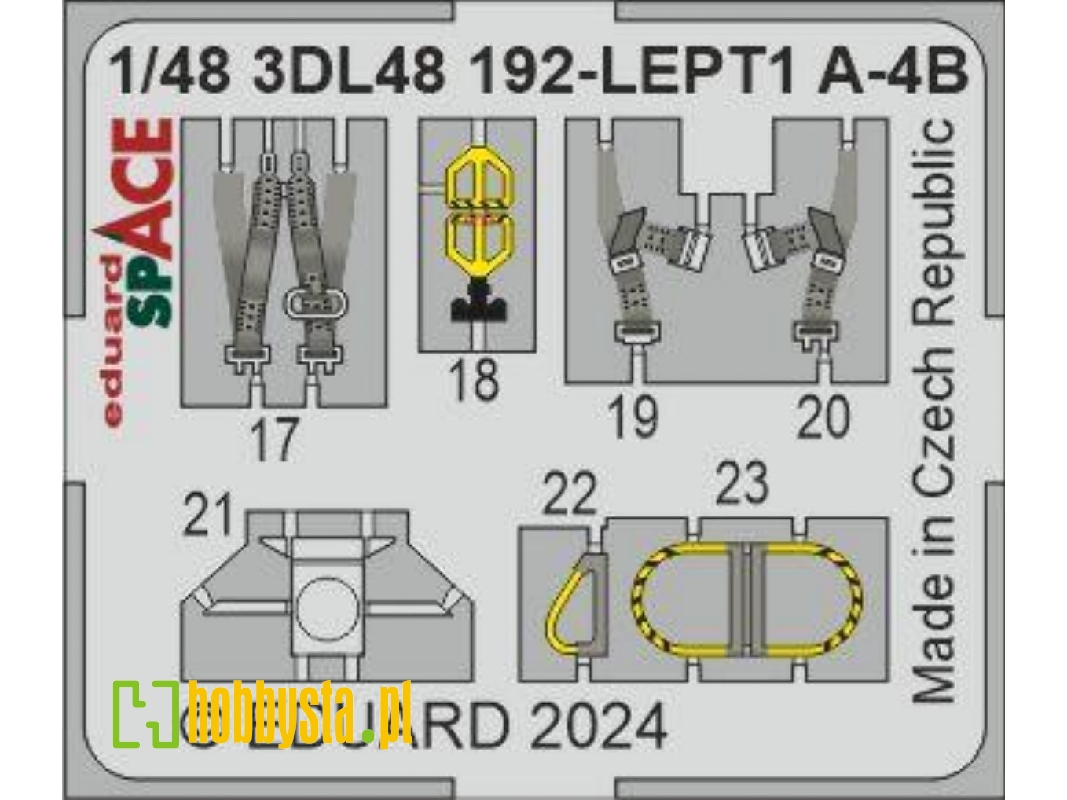 A-4B SPACE 1/48 - HOBBY 2000 - zdjęcie 1 A-4B SPACE 1/48 - HOBBY 2000 - zdjęcie 1