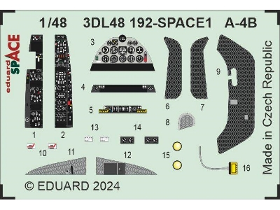 A-4B SPACE 1/48 - HOBBY 2000 - zdjęcie 2