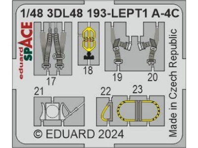 A-4C SPACE 1/48 - HOBBY 2000 - zdjęcie 1
