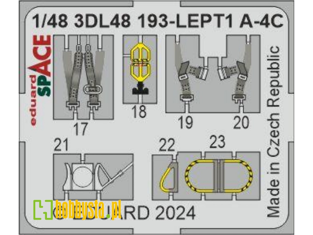 A-4C SPACE 1/48 - HOBBY 2000 - zdjęcie 1 A-4C SPACE 1/48 - HOBBY 2000 - zdjęcie 1