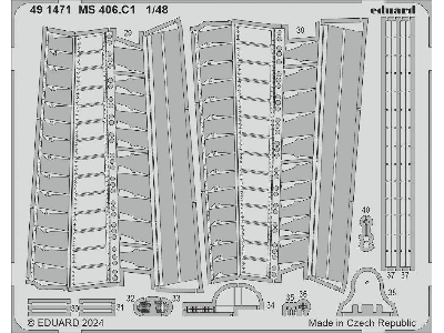 MS 406. C1 1/48 - DORA WINGS - zdjęcie 2