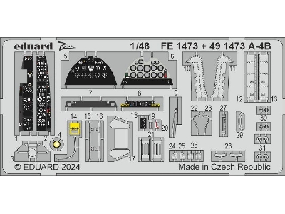 A-4B 1/48 - HOBBY 2000 - zdjęcie 1