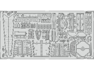 A-4B 1/48 - HOBBY 2000 - zdjęcie 2