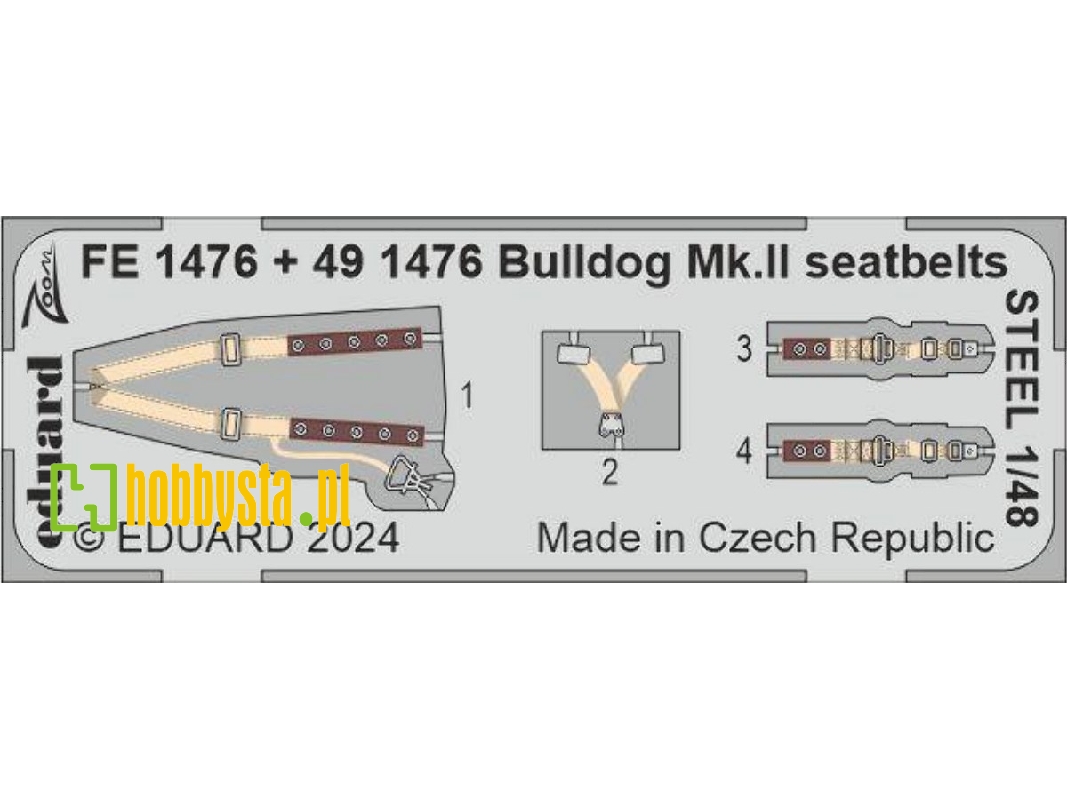 Bulldog Mk. II 1/48 - AIRFIX - zdjęcie 1 Bulldog Mk. II 1/48 - AIRFIX - zdjęcie 1