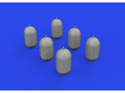 WWII USAAF oxygen tank G-1 PRINT 1/32 - zdjęcie 1